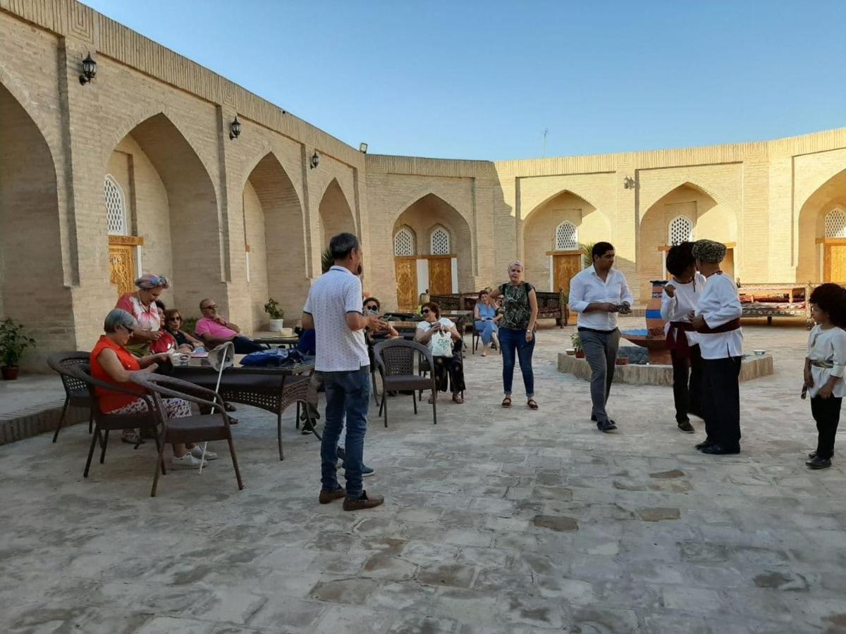 Muso To'Ra Hostel Хива Екстериор снимка