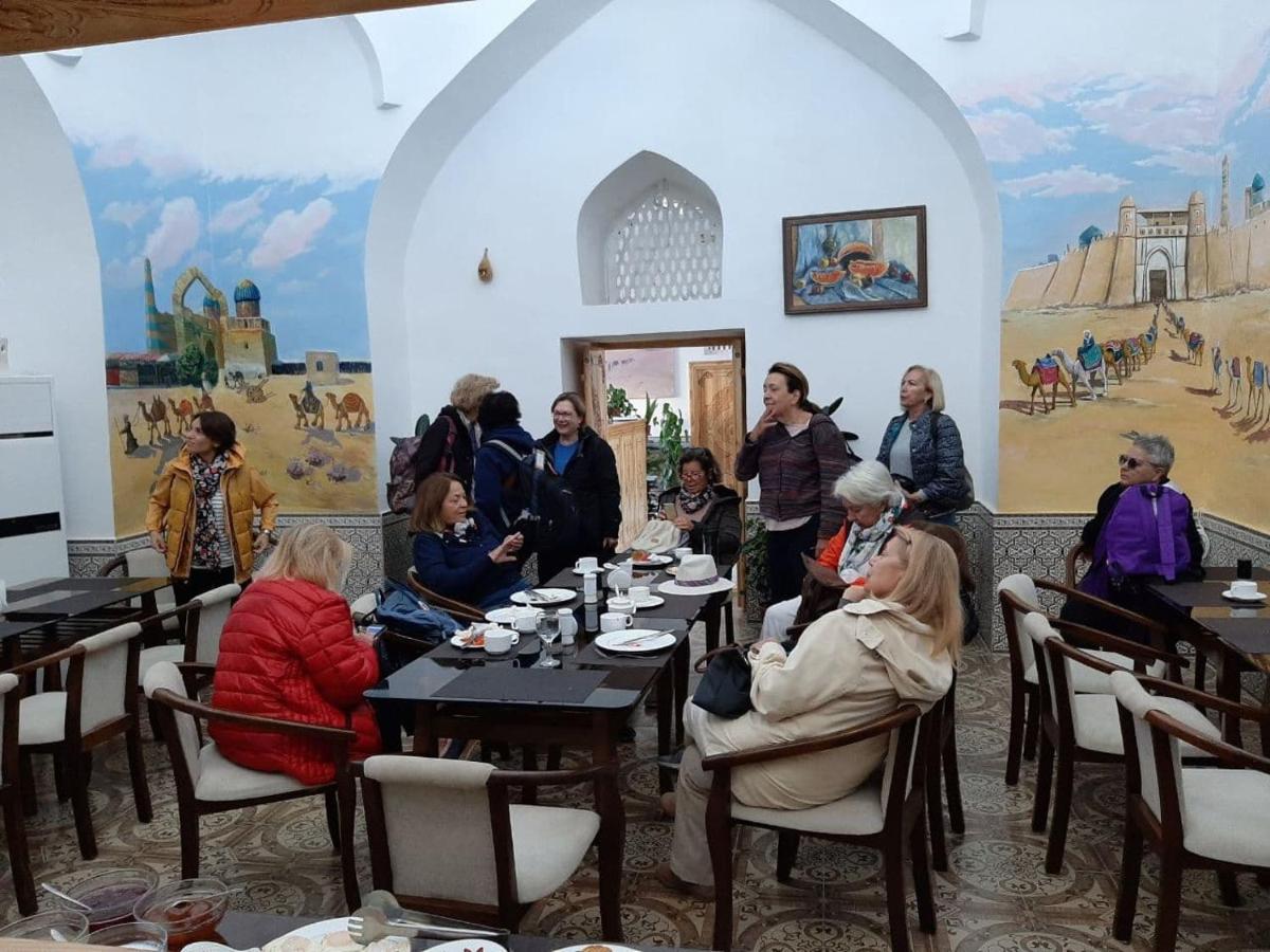 Muso To'Ra Hostel Хива Екстериор снимка