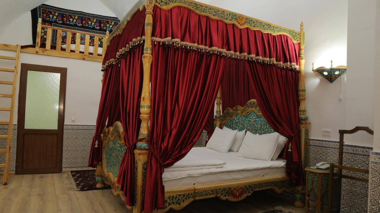 Muso To'Ra Hostel Хива Екстериор снимка