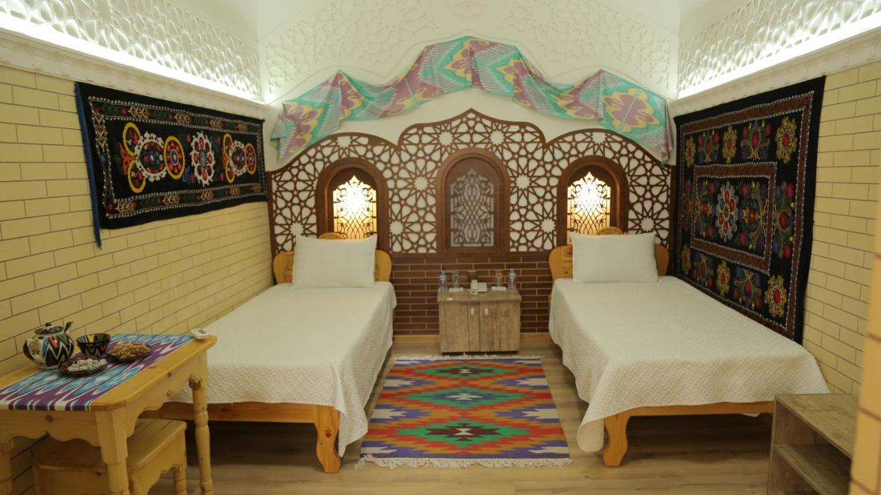 Muso To'Ra Hostel Хива Екстериор снимка