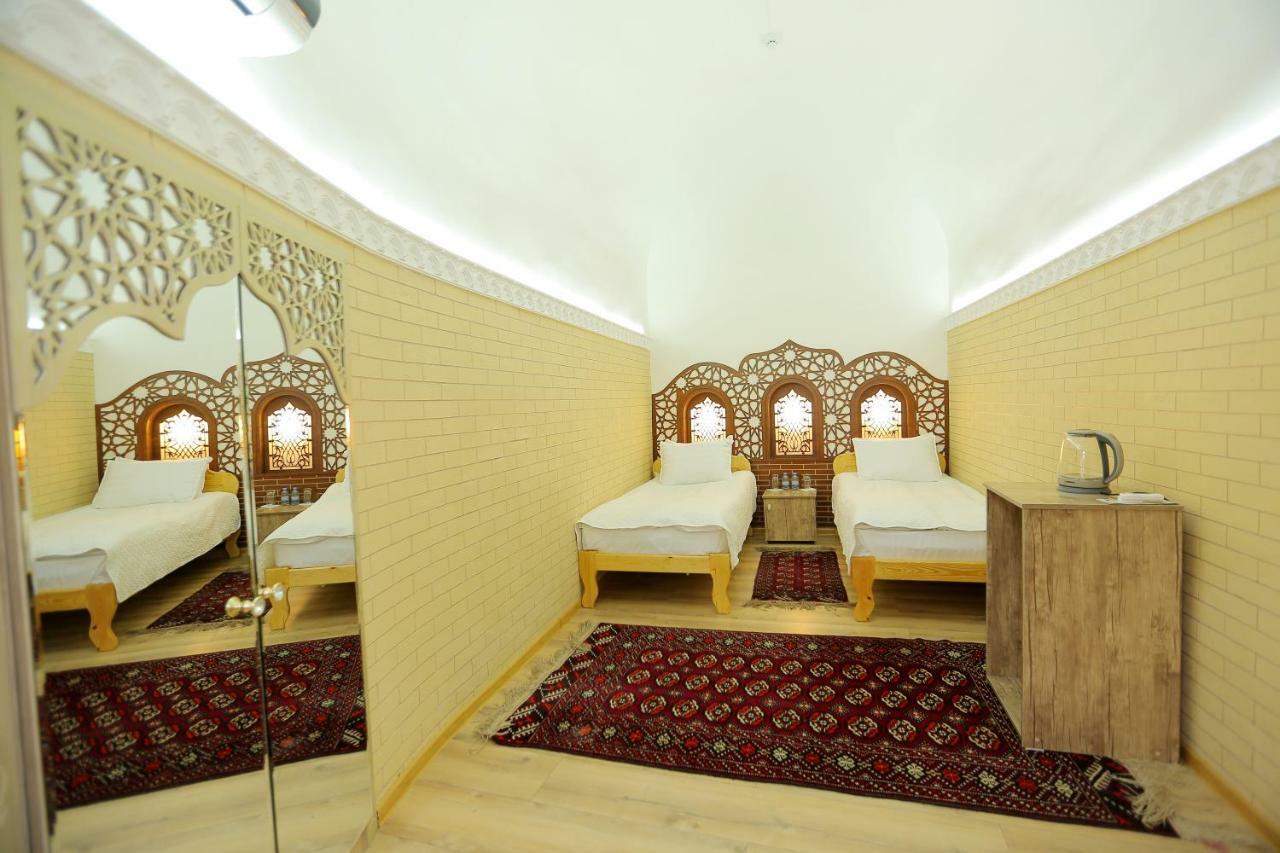 Muso To'Ra Hostel Хива Екстериор снимка