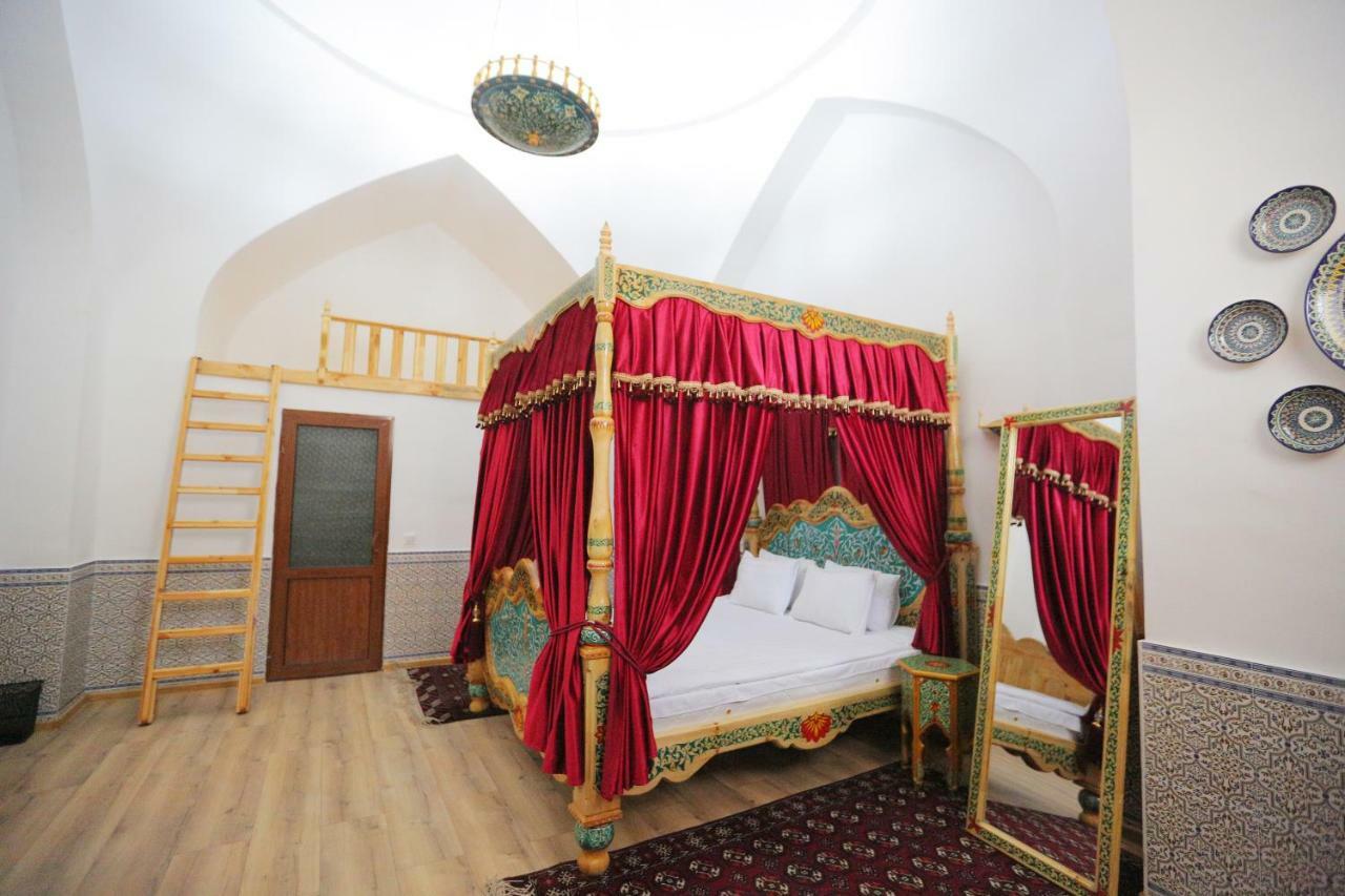 Muso To'Ra Hostel Хива Екстериор снимка